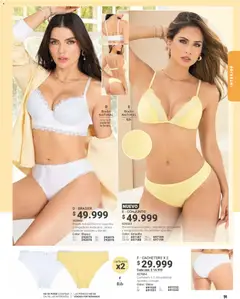 Carmel - Carmel C02 2026 -  Vista previa de la revista de la tienda Carmel valido desde el 01.02.2026 | Página: 91 | Productos: Brasier, Cachetero, Conjunto