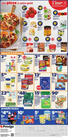 Preview of Provigo weekly flyer / circulaire from shop Provigo valid from 12.03.2026 | Page: 2