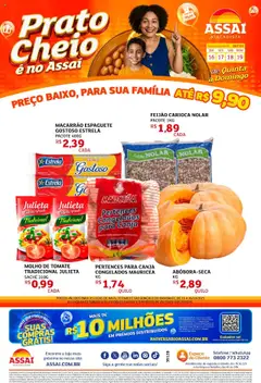 Encarte Assaí Atacadista - RN - Pré-Visualização do folheto da loja Assaí Atacadista, válido de 16.10.2025