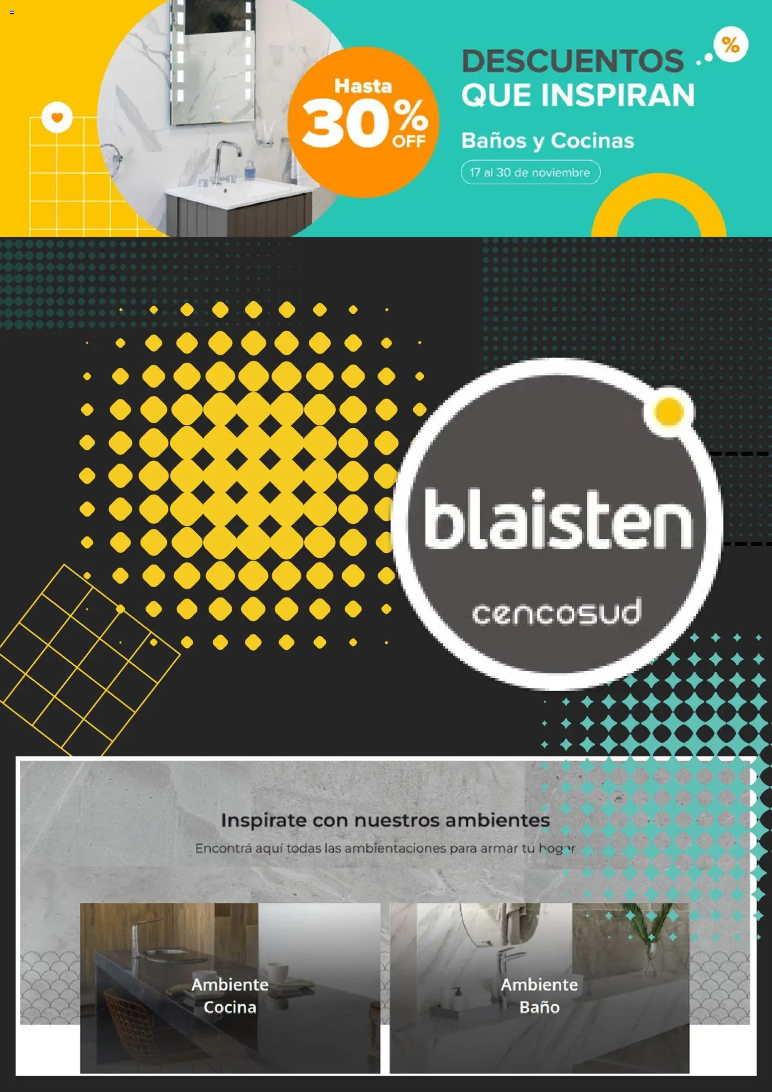 Blaisten catálogo │ válido desde el 17.11.2025 | Página: 1 | Productos: Cocina, Baño