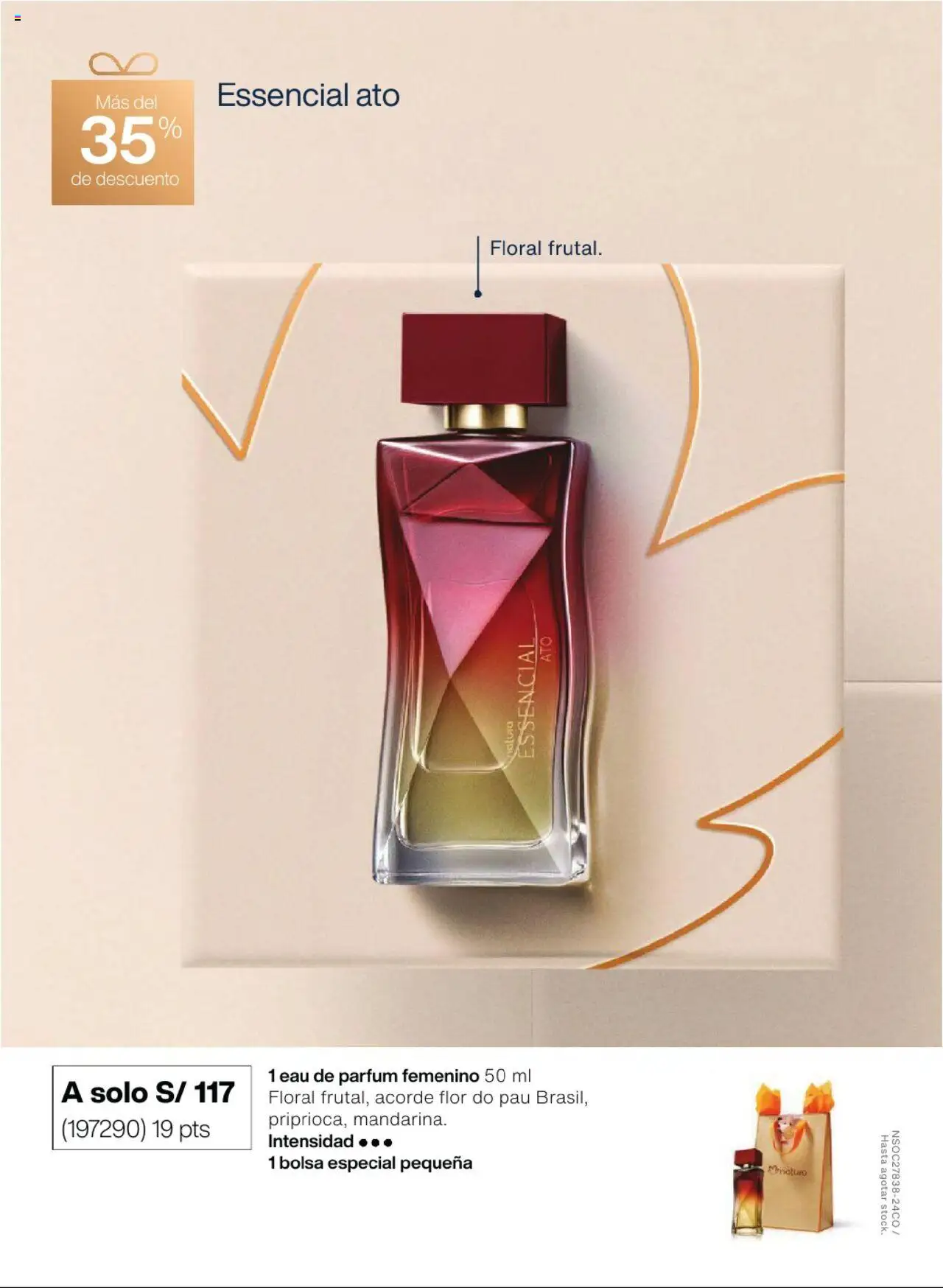 Catálogo Natura válido desde 24.05.2025 | Página: 24 | Productos: Bolsa