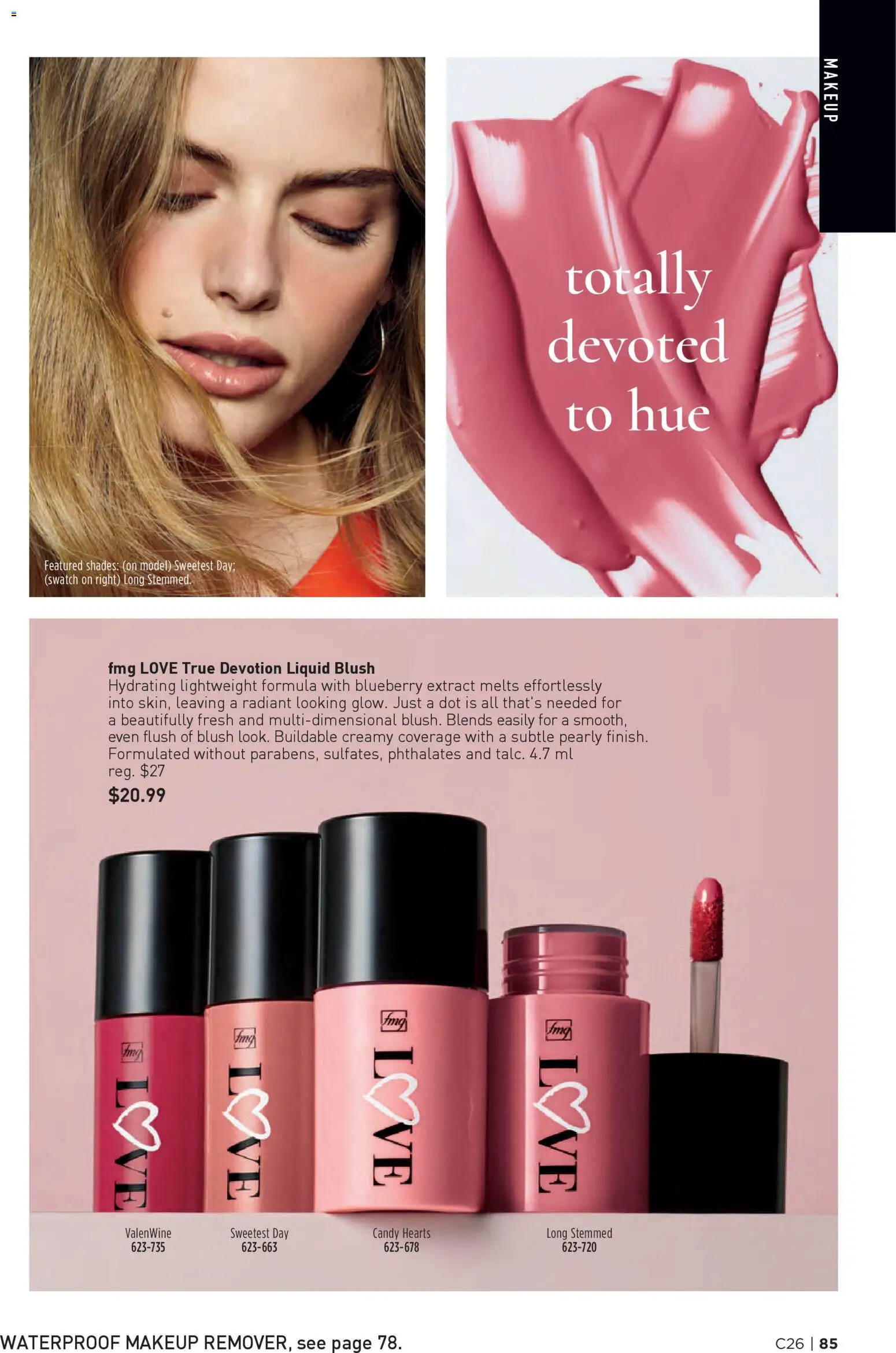 Avon flyer valid from 18.12.2025 | Page: 85 | Products: Blush