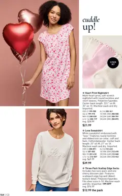 Preview of Avon weekly ads valid from 28.01.2026 | Page: 154 | Products: Trim, Socks