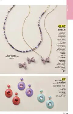 Preview of Avon weekly ads valid from 11.03.2026 | Page: 149 | Products: Bow
