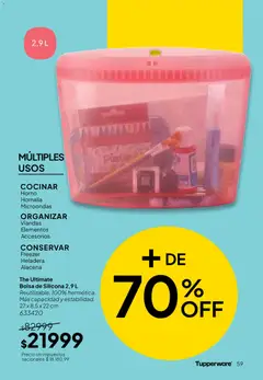 Vista previa Tupperware Folleto válido desde el 09.03.2026 | Página: 60