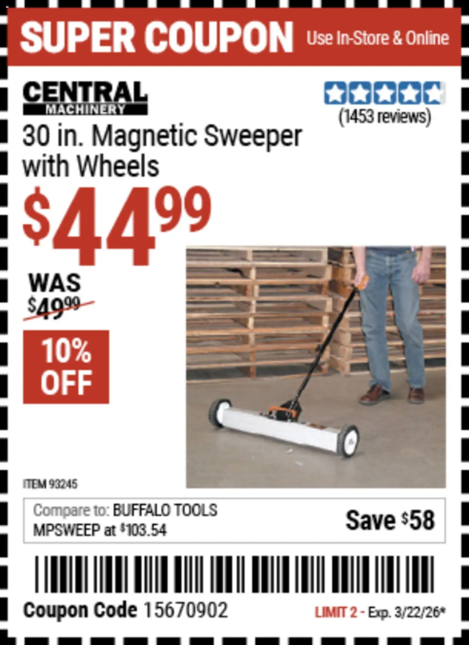 Harbor Freight Weekly Ad - valid from 09.03.2026 | Page: 6