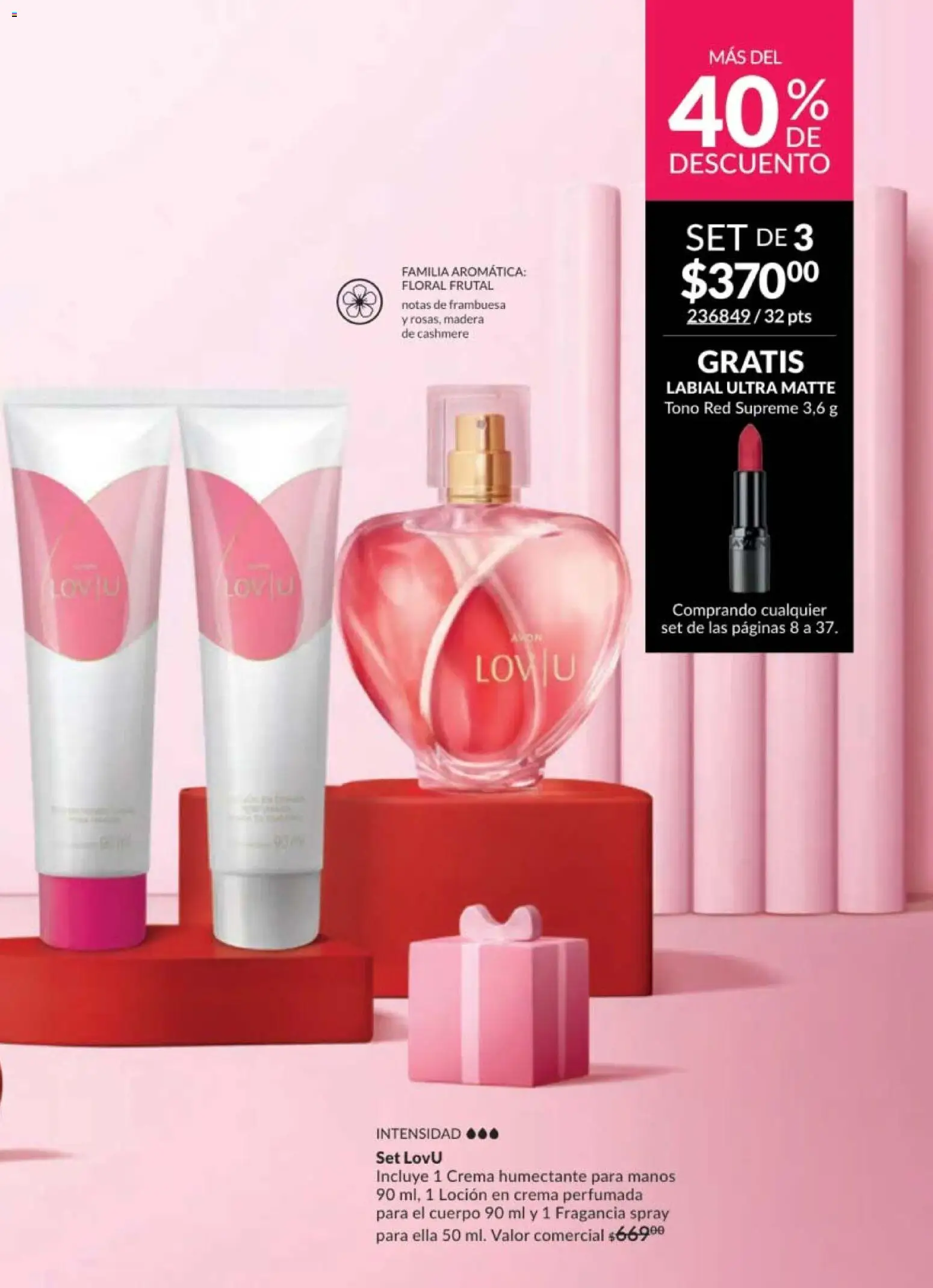 Nuevas ofertas de AVON válidas en toda la República Mexicana desde el 10.01.2026. ¡Encuentra las mejores ofertas en AVON campaña 2 2026! | Página: 5 | Productos: Crema, Loción, Fragancia