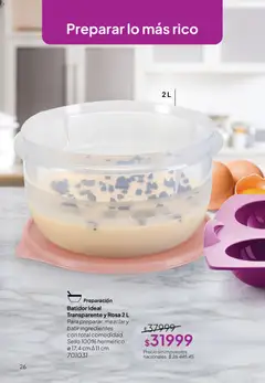Vista previa Tupperware Folleto válido desde el 09.12.2025 | Página: 27 | Productos: Batidor