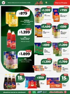 Vista previa Vital - Especial nuestras marcas - Abasto válido desde el 08.12.2025