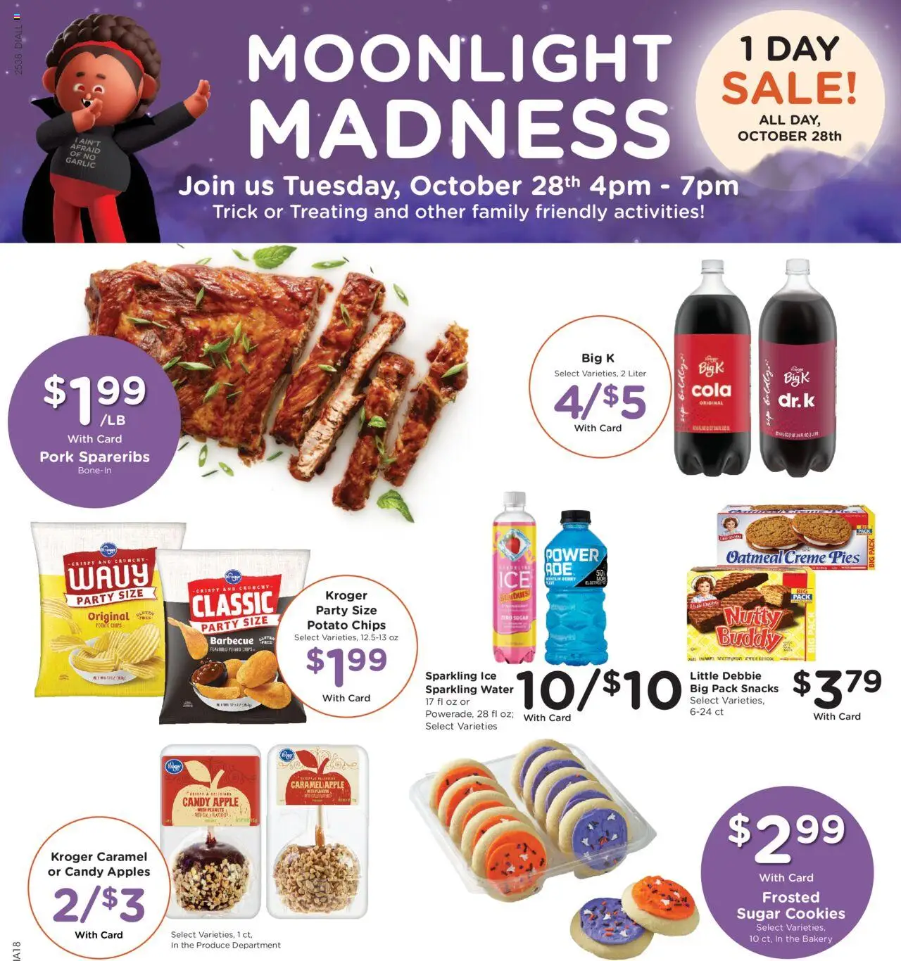 Dillons Weekly Ad - valid from 22.10.2025 | Page: 8 | Products: Bakery, Apples, Water, Garlic