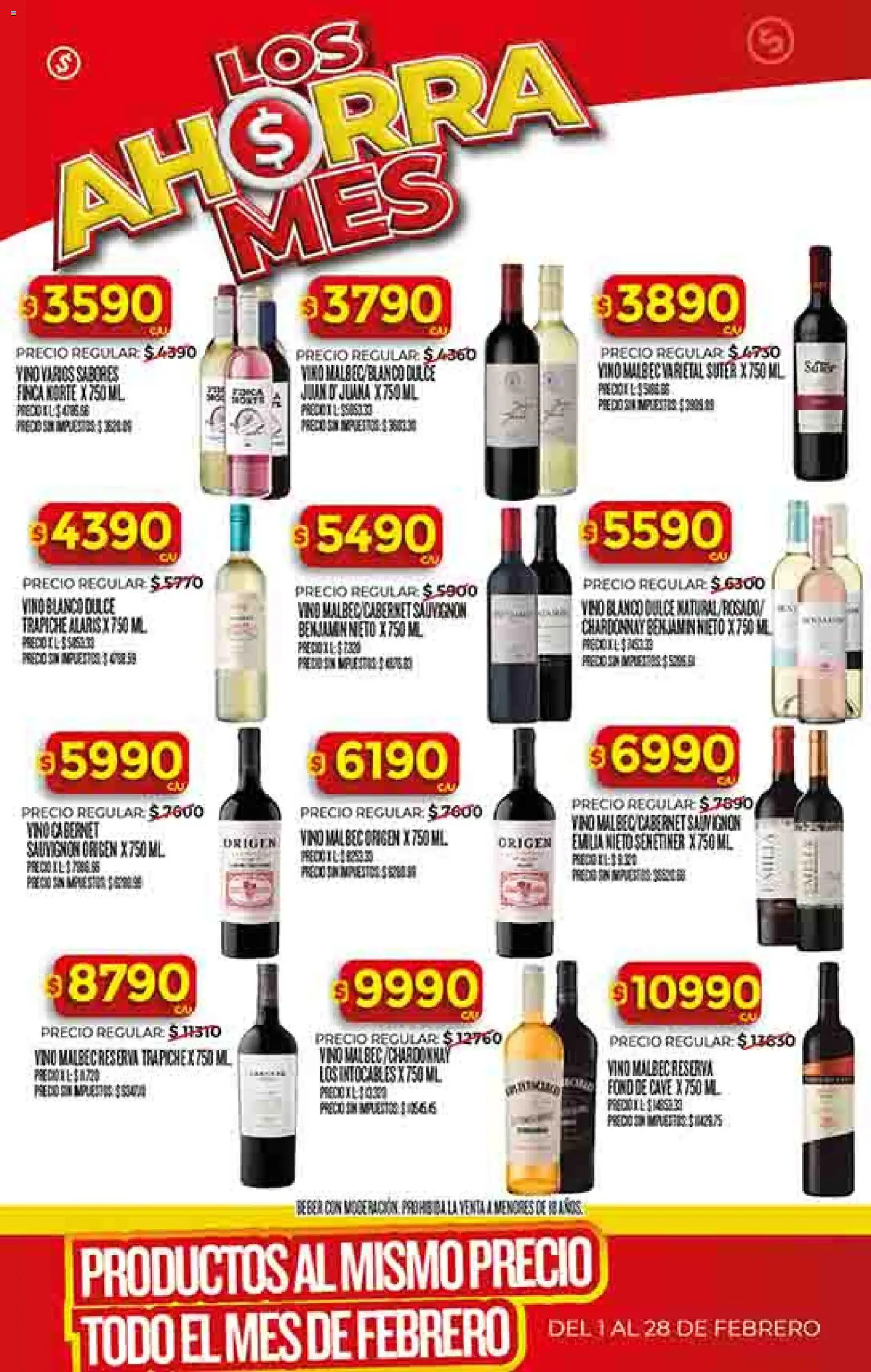 Dia - Ofertas - Salta y Jujuy │ válido desde el 25.02.2026 | Página: 37 | Productos: Vino