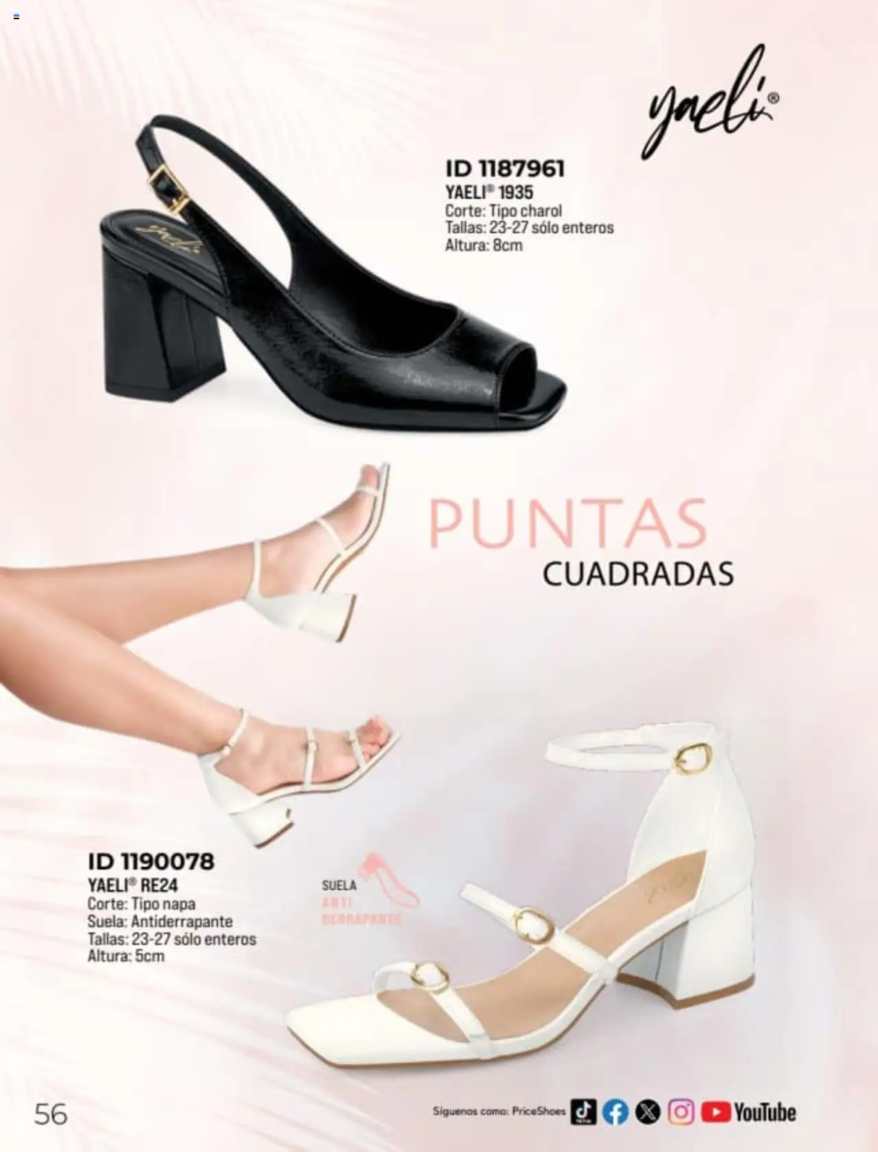 Nuevas ofertas de Price Shoes válidas en toda la República Mexicana desde el 27.01.2025. ¡Encuentra las mejores ofertas en Price Shoes catálogo Sandalias! | Página: 56