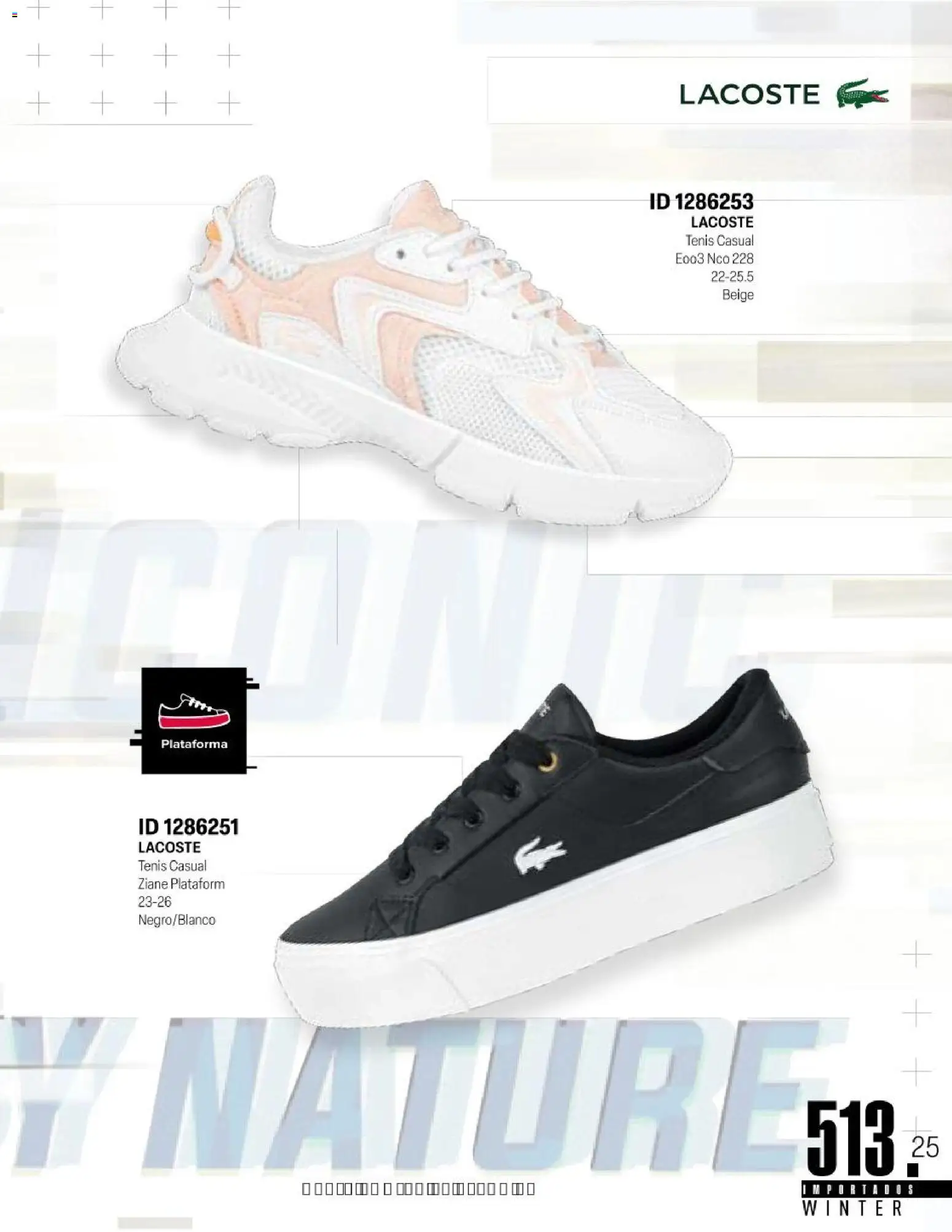 Nuevas ofertas de Price Shoes válidas en toda la República Mexicana desde el 11.11.2025. ¡Encuentra las mejores ofertas en Price Shoes catálogo Importados Winter 2025  ! | Página: 513 | Productos: Tenis