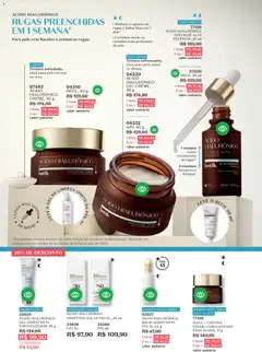 O Boticário - Ciclo 03/2026 - Pré-Visualização do folheto da loja O Boticário, válido de 09.02.2026 | Página: 103 | Produtos: Protetor solar, Sérum, Creme