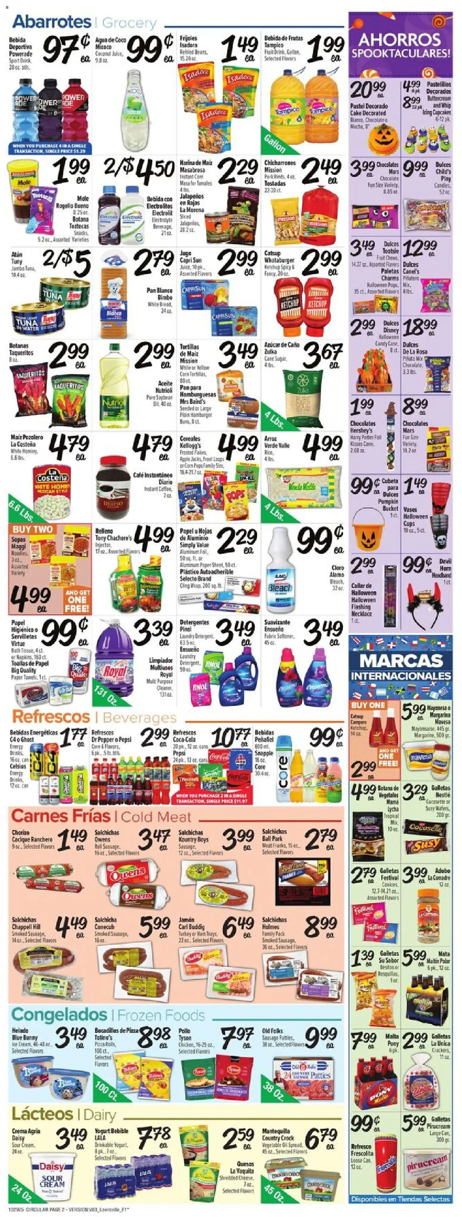 Fiesta Mart Weekly Ad - valid from 29.10.2025 | Page: 2