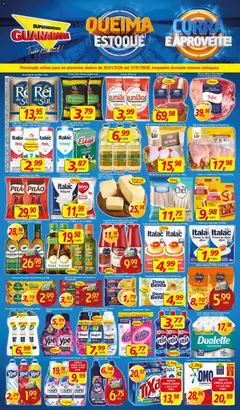 Encarte Guanabara - Pré-Visualização do folheto da loja Supermercados Guanabara, válido de 25.01.2026 | Página: 16