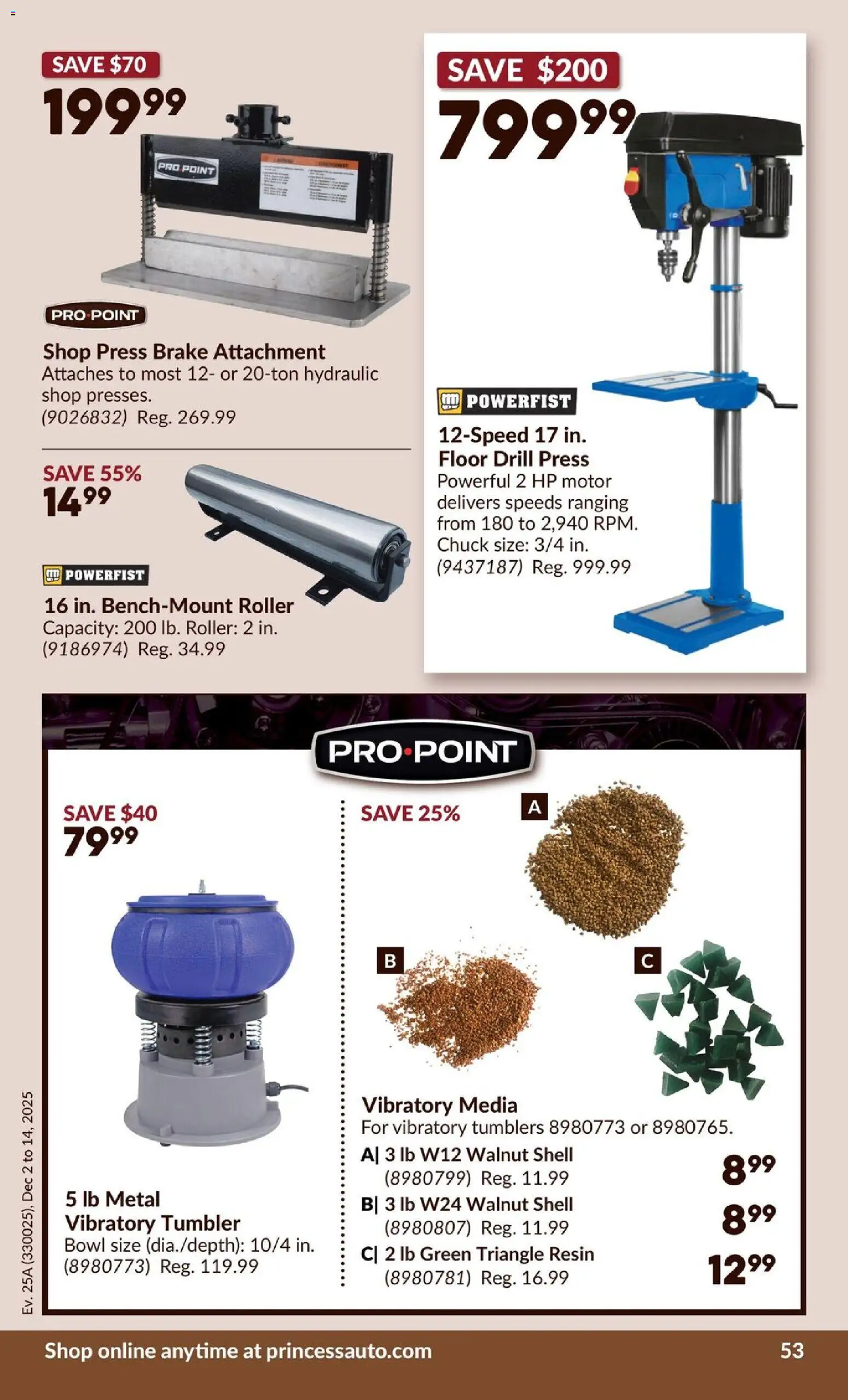 Princess Auto flyer valid from 02.12.2025 | Page: 58