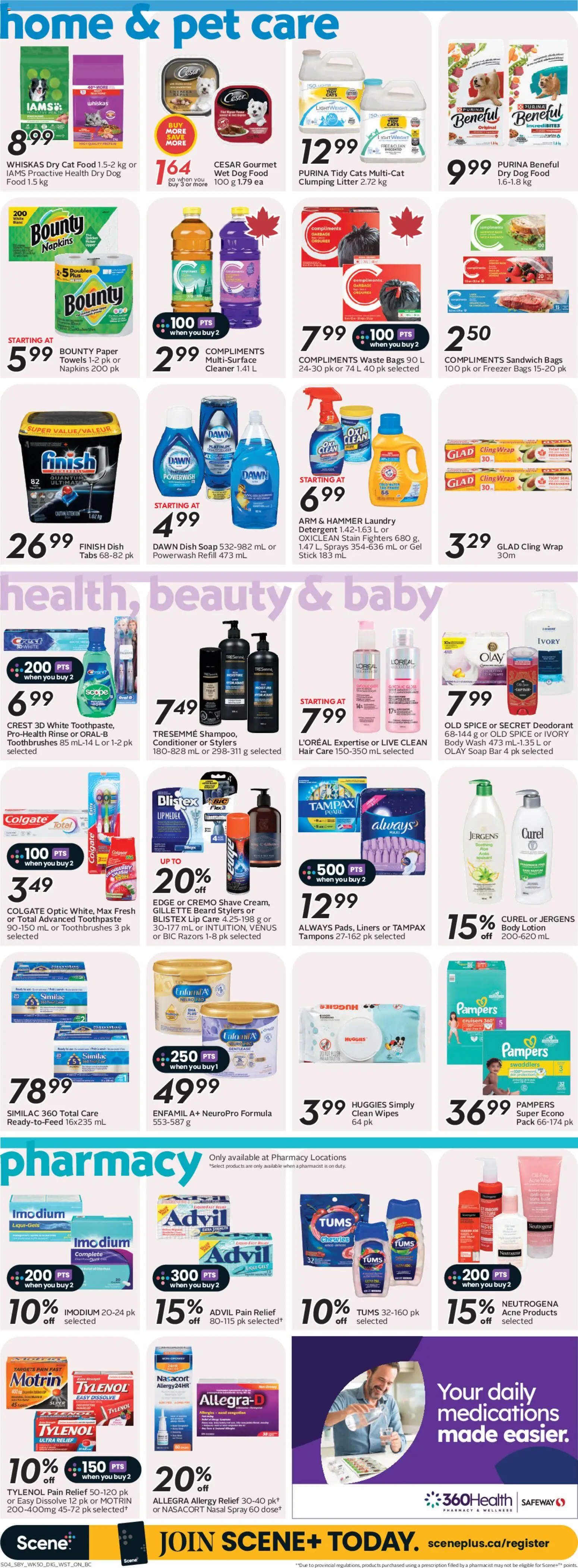 Safeway flyer valid from 09.04.2026 | Page: 12