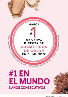 Vista previa Mary Kay catálogo válido desde el 01.03.2026 | Página: 37