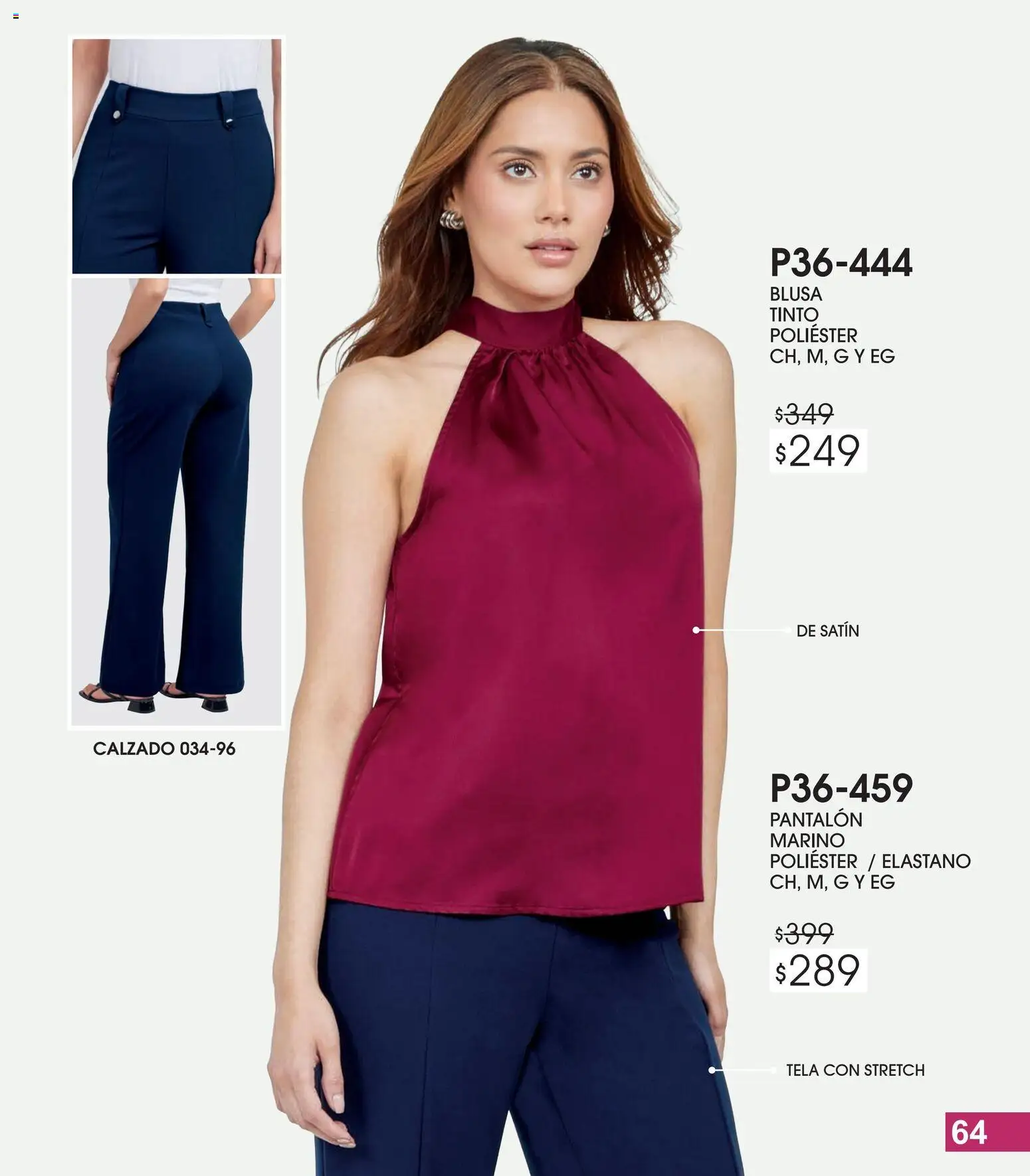 Nuevas ofertas de Cklass válidas en toda la República Mexicana desde el 13.02.2026. ¡Encuentra las mejores ofertas en Cklass catálogo Especial Fashionline! | Página: 65 | Productos: Blusa