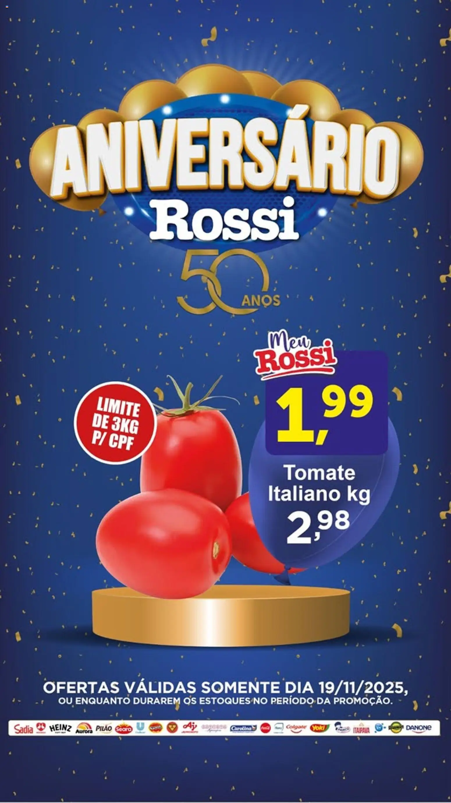 Rossi Supermercados Folheto - válido de 19.11.2025 | Página: 2