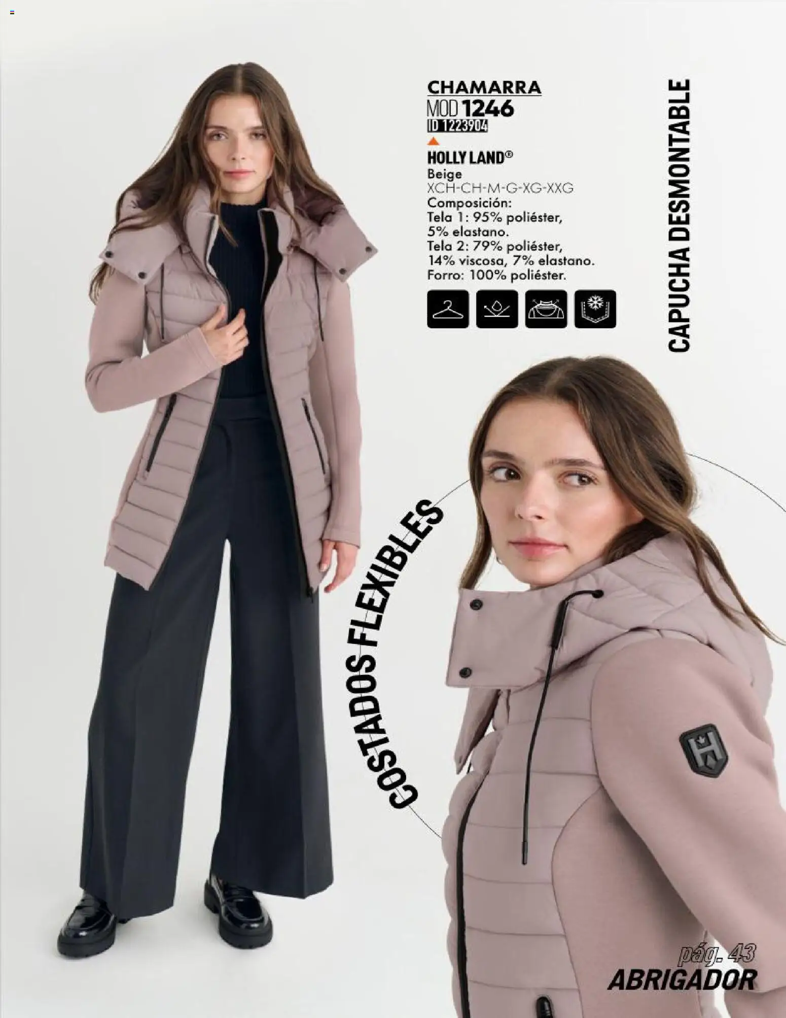 Nuevas ofertas de Price Shoes válidas en toda la República Mexicana desde el 11.11.2025. ¡Encuentra las mejores ofertas en Price Shoes catálogo ! | Página: 43 | Productos: Chamarra