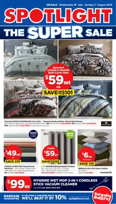 Preview of Spotlight Catalogue  - valid from 16.07.2025