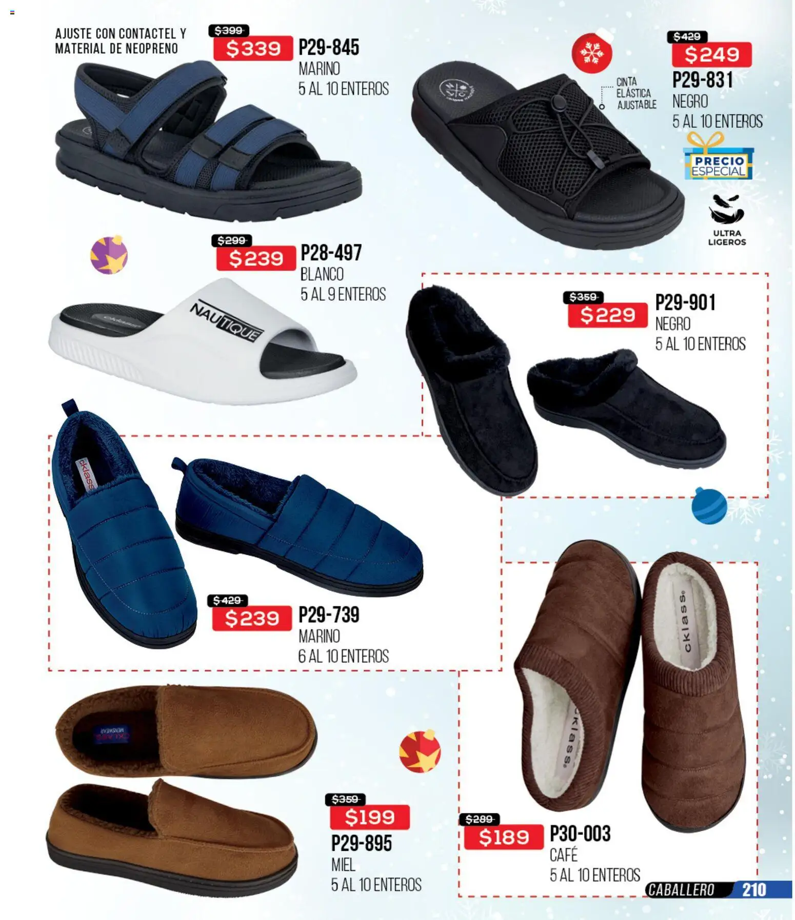 Nuevas ofertas de Cklass válidas en toda la República Mexicana desde el 30.11.2025. ¡Encuentra las mejores ofertas en Cklass catálogo Rebajas Navideñas Ropa! | Página: 468 | Productos: Café, Cinta