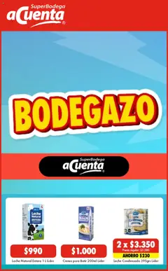 Super Bodega aCuenta ofertas  válido desde el 12.08.2025