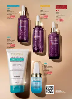 Eudora - Revista 03/2026 - Pré-Visualização do folheto da loja Eudora, válido de 26.01.2026 | Página: 103 | Produtos: Sérum, Gel de limpeza, Vitamina c