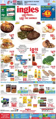 Preview of Ingles weekly ads valid from 28.11.2025 | Page: 9