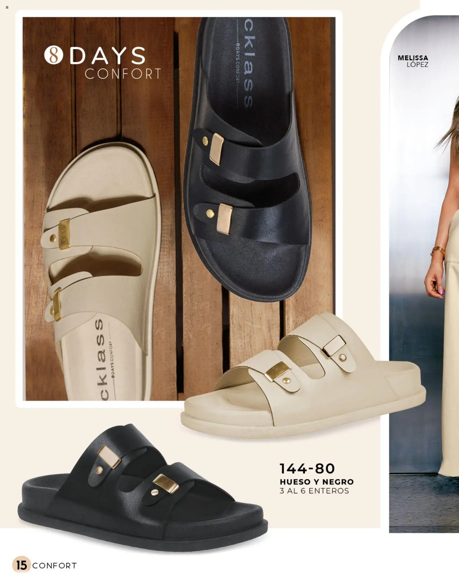 Nuevas ofertas de Cklass válidas en toda la República Mexicana desde el 02.01.2026. ¡Encuentra las mejores ofertas en Cklass catálogo Confort! | Página: 16