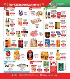 Hirota Food - Ofertas Final de Semana - Pré-Visualização do folheto da loja Hirota Food, válido de 07.11.2025 | Página: 2 | Produtos: Linguiça, Suco, Mortadela, Sucrilhos