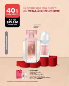 Avon catálogo - Ciclo 6 -  Vista previa de la revista de la tienda Avon valido desde el 01.05.2026 | Página: 24 | Productos: Agua, Eau de toilette, Desodorante, Antitranspirante