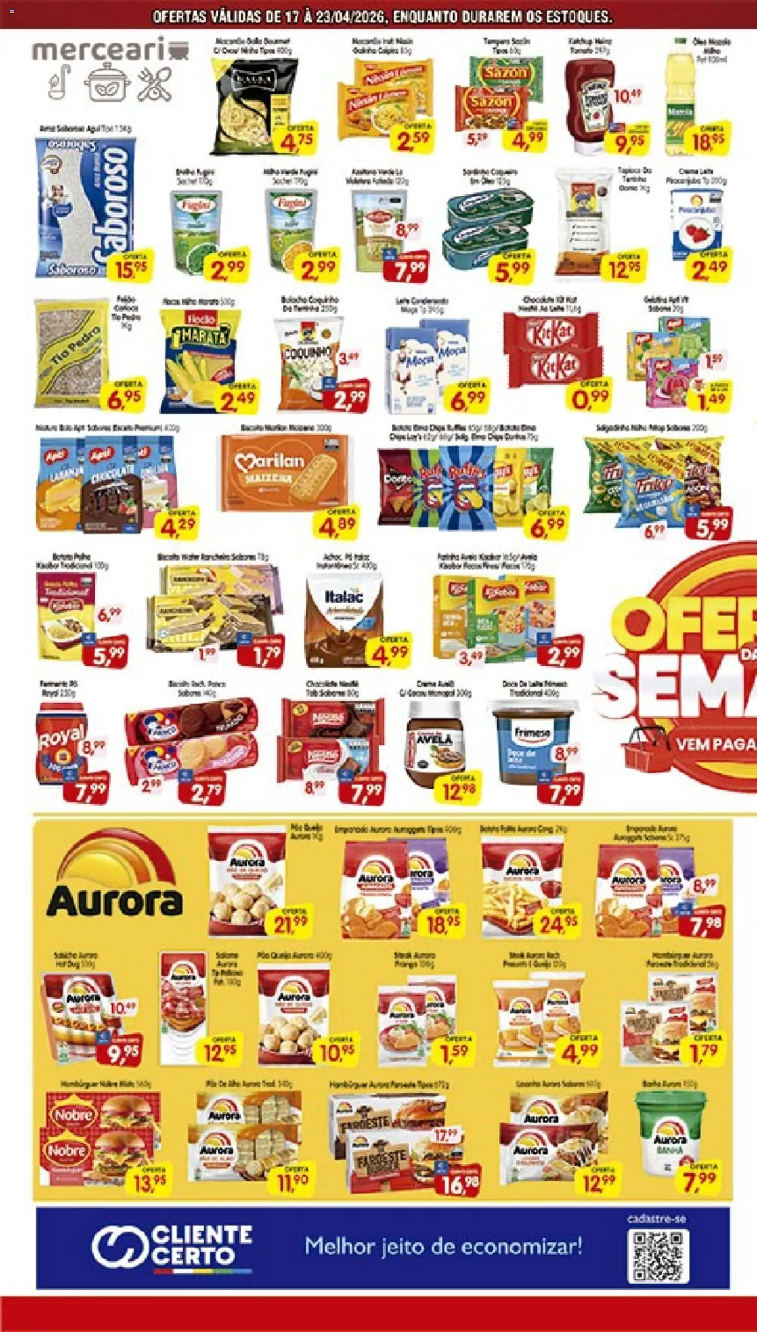 Cercadão Folheto - válido de 20.04.2026 | Página: 2 | Produtos: Pó, Roupas, Amaciante, Água sanitária