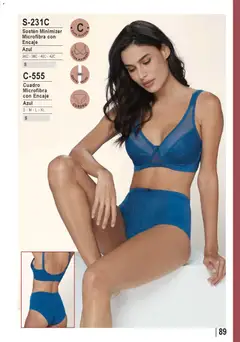 Ofertas Lady Genny válido desde el 09.02.2026 | Página: 91 | Productos: Cuadro, Sostén