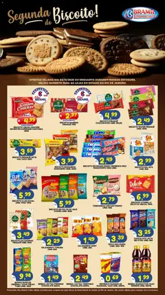 Bramil Supermercados - Ofertas Segunda do Biscoito - Pré-Visualização do folheto da loja Bramil Supermercados, válido de 03.11.2025
