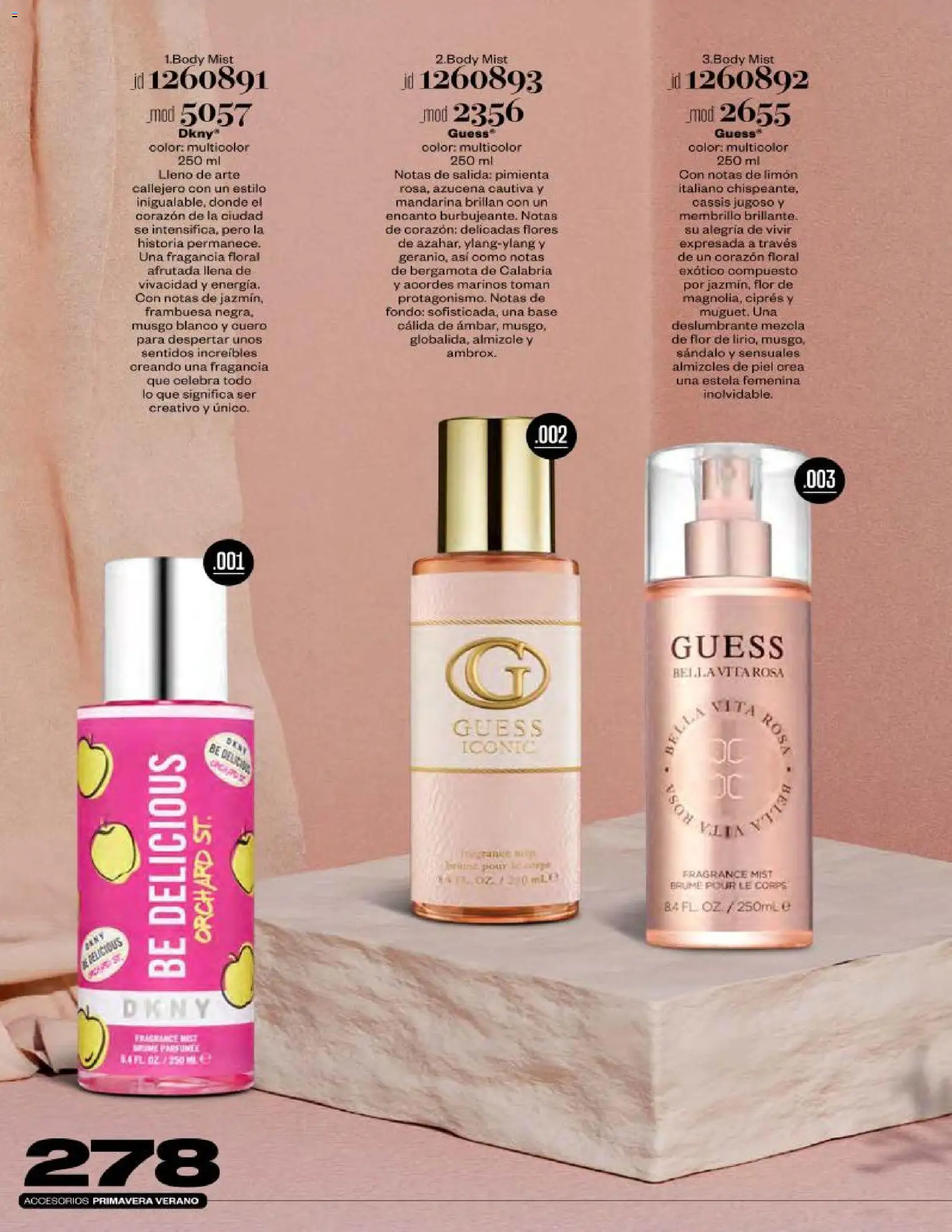 Nuevas ofertas de Price Shoes válidas en toda la República Mexicana desde el 18.04.2026. ¡Encuentra las mejores ofertas en Price Shoes catálogo Accesorios! | Página: 278 | Productos: Pimienta, Limón, Fragancia