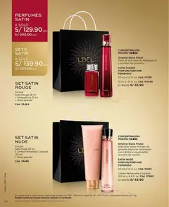 Vista previa de folleto L'Bel - Campaña 1 de la L'Bel válido desde 18.12.2025 | Página: 76 | Productos: Crema, Bolsa