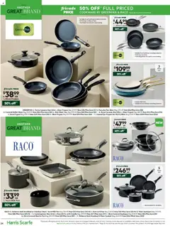Preview of Harris Scarfe Catalogue - valid from 13.10.2025 | Page: 24 | Products: Milk, Cookware, Grill