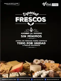 Vista previa Vital - Especial frescos válido desde el 28.07.2025