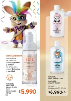 Vista previa Catálogo Amodil Campaña 3 válido desde el 01.03.2026 | Página: 96