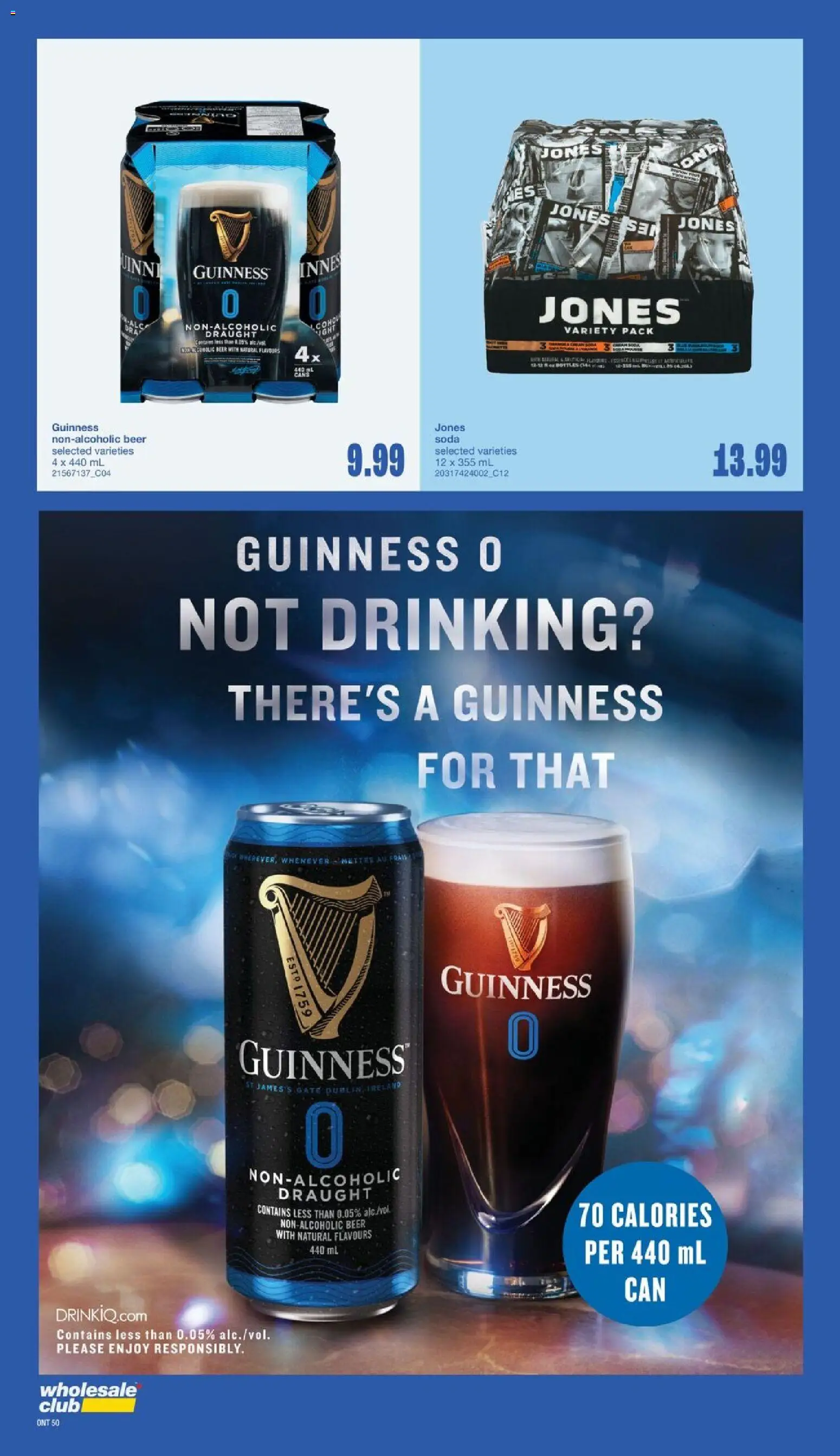 Wholesale Club flyer valid from 23.10.2025 | Page: 54 | Products: Beer