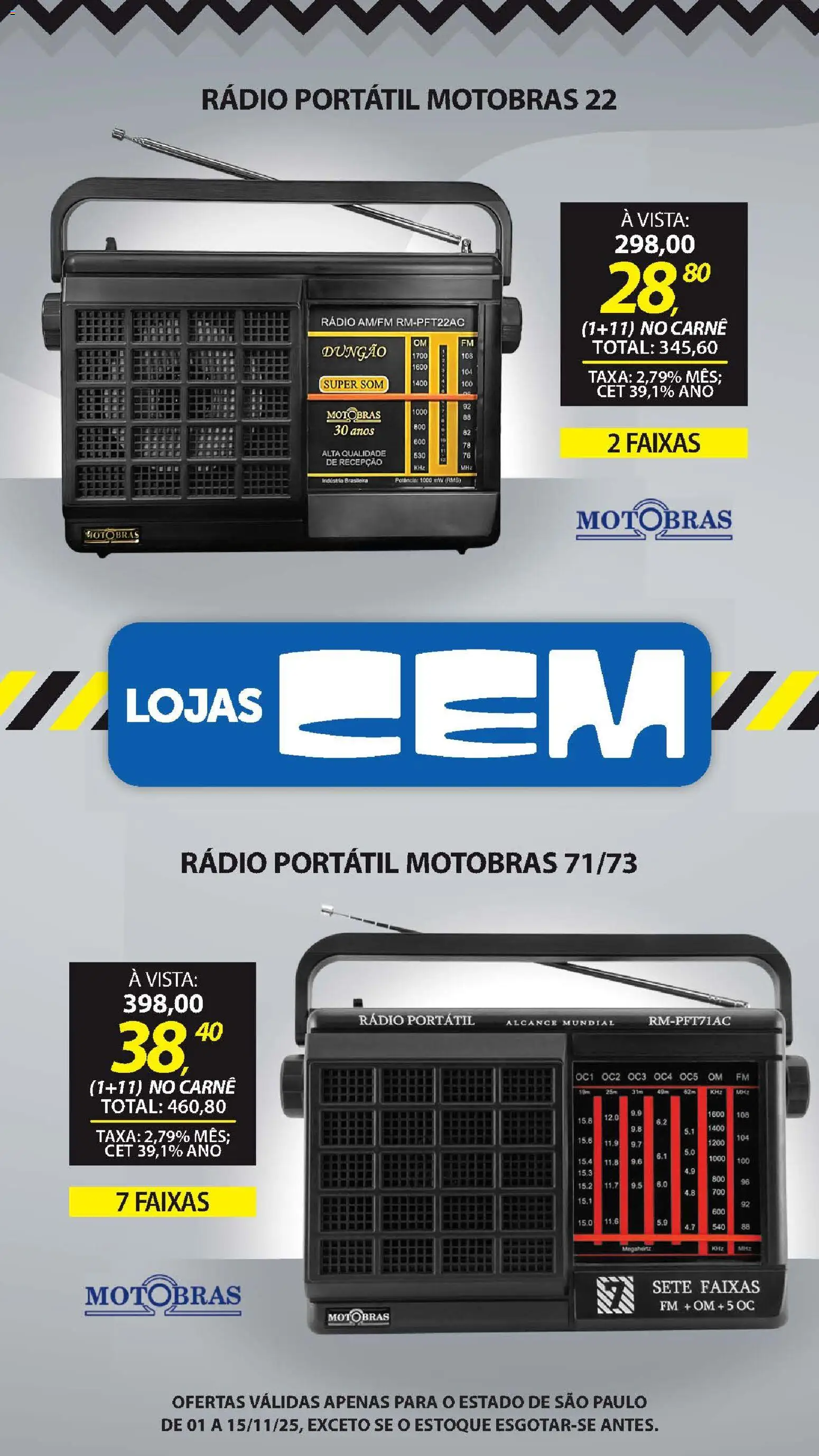 Lojas Cem Folheto - válido de 01.11.2025 | Página: 57