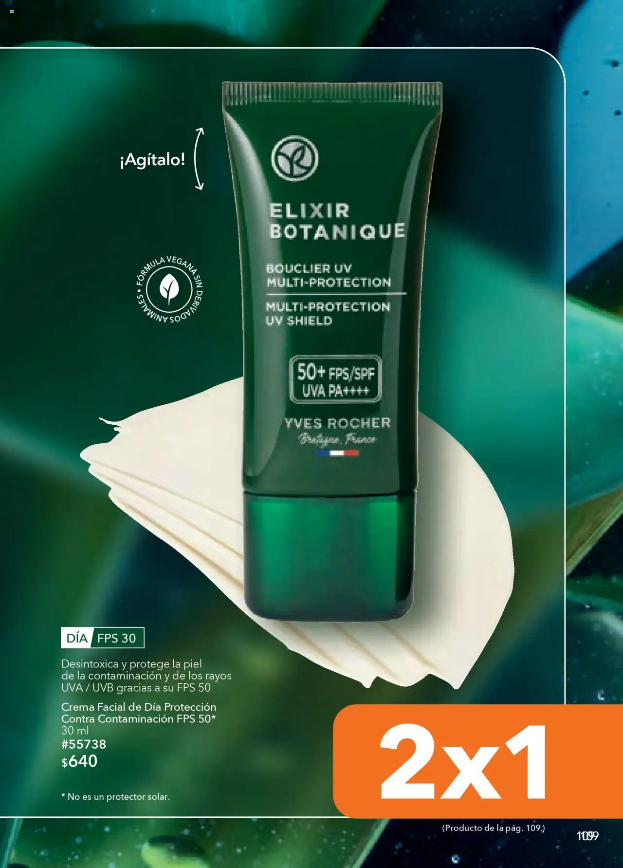 Nuevas ofertas de Yves Rocher válidas en toda la República Mexicana desde el 05.08.2025. ¡Encuentra las mejores ofertas en Yves Rocher - Campaña 11 2025! | Página: 111 | Productos: Crema, Uva