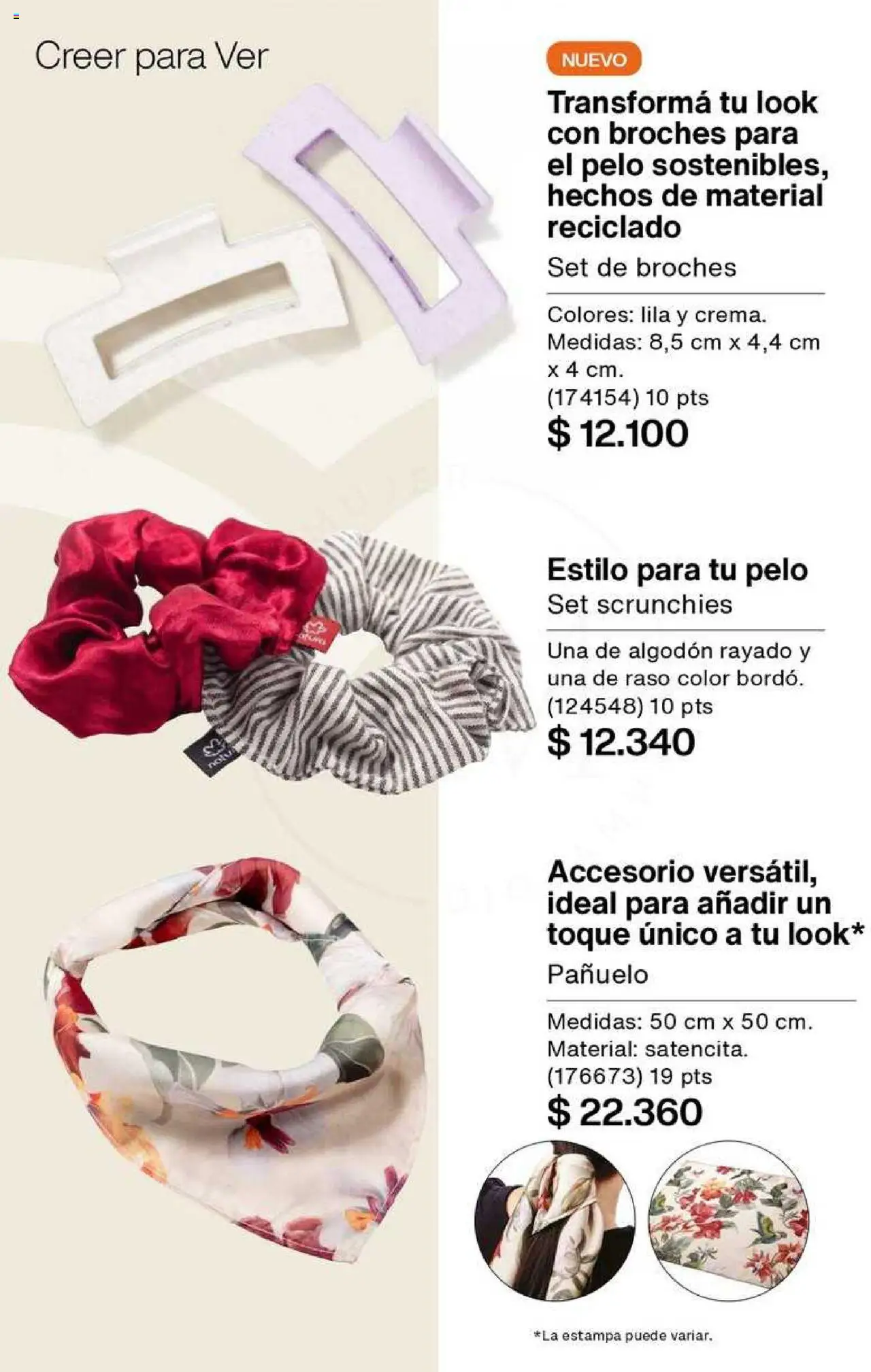 Catálogo Natura Ciclo 6 │ válido desde el 03.04.2025 | Página: 220 | Productos: Algodón, Pañuelo