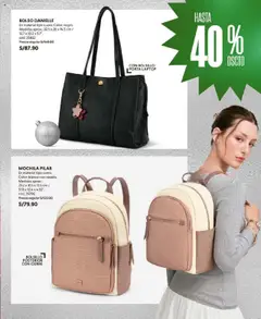 Vista previa de folleto CyZone - Black Friday de la CyZone válido desde 24.10.2025 | Página: 85 | Productos: Bolso, Mochila