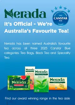 Preview of Foodworks Magazine - valid from 06.01.2026 | Page: 42 | Products: Tea