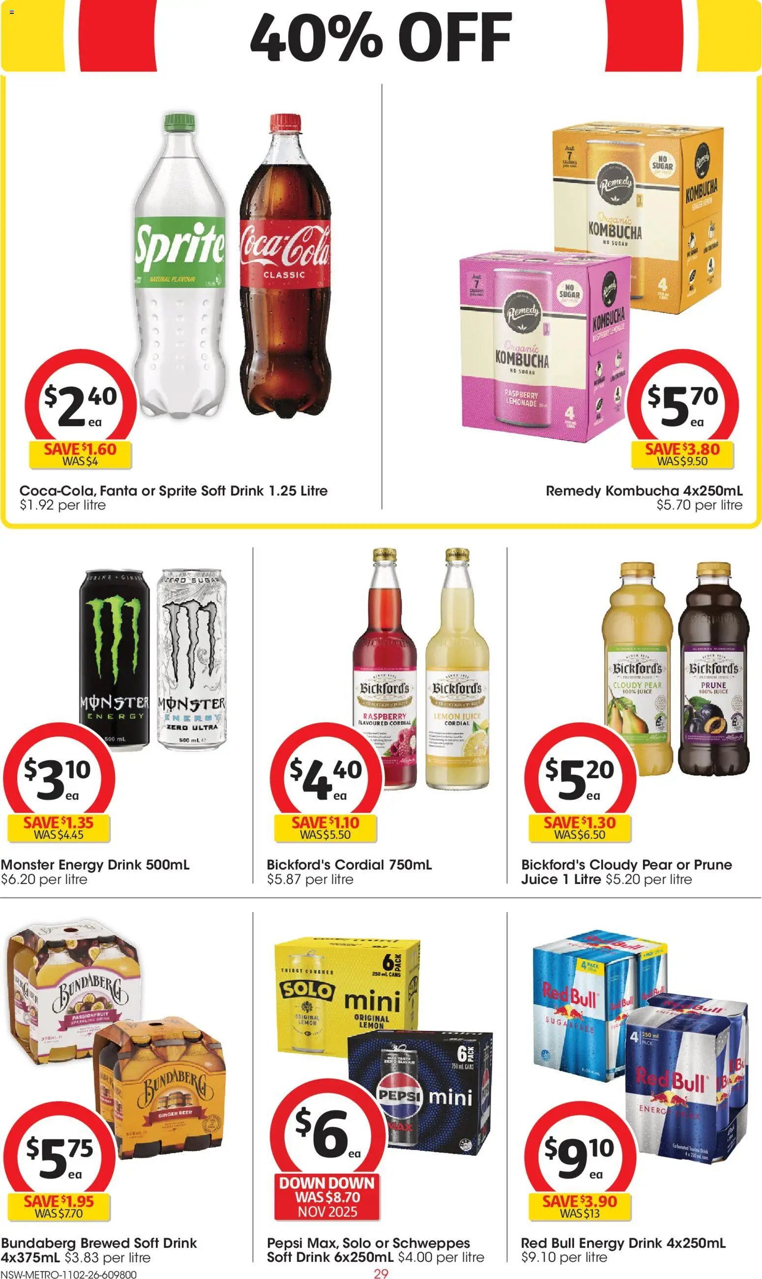 Coles catalogue - valid from 11.02.2026 | Page: 29