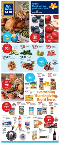 Preview of Aldi weekly ads valid from 12.11.2025